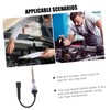 SUPVOX 4pcs Practical Inline Spark Tester Diagnostic Ignition Tool for