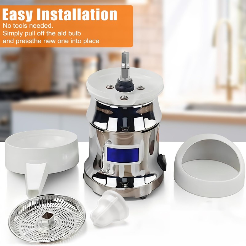 02AR Lemon/Lime Extracting Bulb Compatible with Sunkist No. 8 Commercial