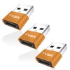 TYGA STORE USB Type C Female to USB Type A