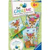 Ravensburger BeCreative Midi Craft Set DIY Mosaic My Bambi
