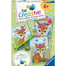 Ravensburger BeCreative Midi Craft Set DIY Mosaic My Bambi