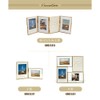 One Second Photo Frame Interior Frame Multiple Glass Simple Vintage