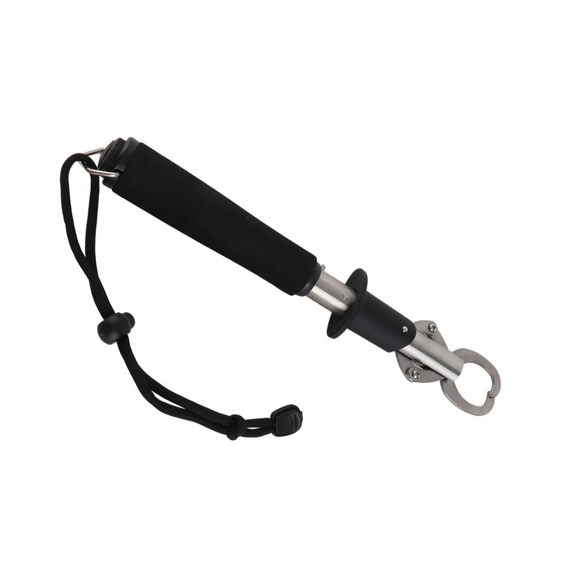 Fish Lip Gripper Fish Scales Professional Fish Holder Stainless Steel