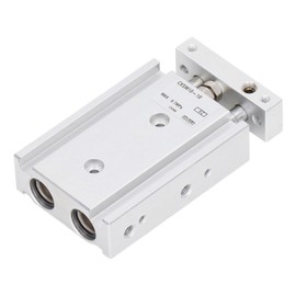 Air Cylinder Pneumatic 2 Piston Rod 2 Shaft 0.1‑0.7Mpa CXSM10 10 Accessory for Replacement