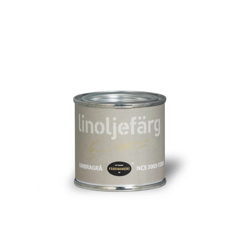 Ottosson Färgmakeri - Modern Minimalist- Linseed Oil Paint Set (Sample