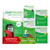 Glucometro Onetouch Simple 25 Tiras + 200 Lancetas De Color N/a