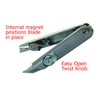 IVY Classic 11154-6 Hinge-Loc Fixed Utility Knife, 6-Pack