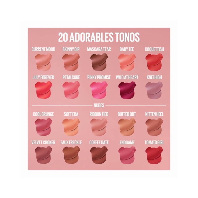 Tinta de labios Maybelline Teddy Tint Coffee Date de 5ml