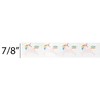 Offray 250516 5/8" Wide Single Face Satin Craft and Decorative
