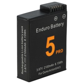 vhbw Ladezubehör-Set Ersatz für DJI BCX204-1950-3.87, CP.OS.00000370.01 für Kamera - 2X Akku, 1x Ladeschale mit USB-Kabel