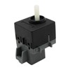 HVAC Blower Motor Control Switch 599-5000 Compatible with 2008-2015 Peterbilt
