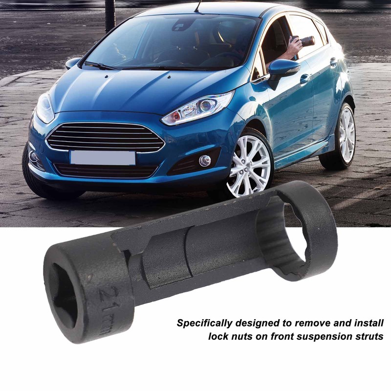 Strut Nut Socket High Strength Efficient 12 Points 81mm Suspension