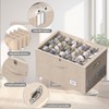 Shoe Organizer for Closet, Shoe Box Storage Containers Fit 18