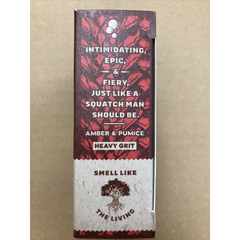 Dr. Squatch Limited Edition DROGON’S BLAZE Natural Soap Bar