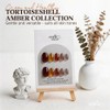 Jelly Sheer Tortoise Gel Nail Polish 15ML UV Light Cure