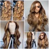 QUANDIAN 13x6 Body Wave Lace Front Wigs Human Hair Pre