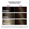 Better Natured Permanent Hair Color Cream Dye, Gray Coverage, 4N