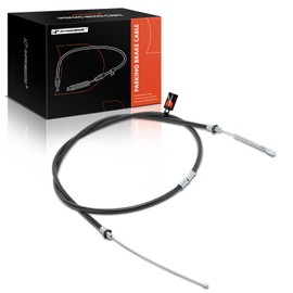 A-Premium Rear Passenger Side Parking Brake Cable Assembly Compatible with Ford Models: F-150 F150 2000-2003, F-150 Heritage 2004 - Replace# 3L3Z2A635EB, 3L3Z2A635DA