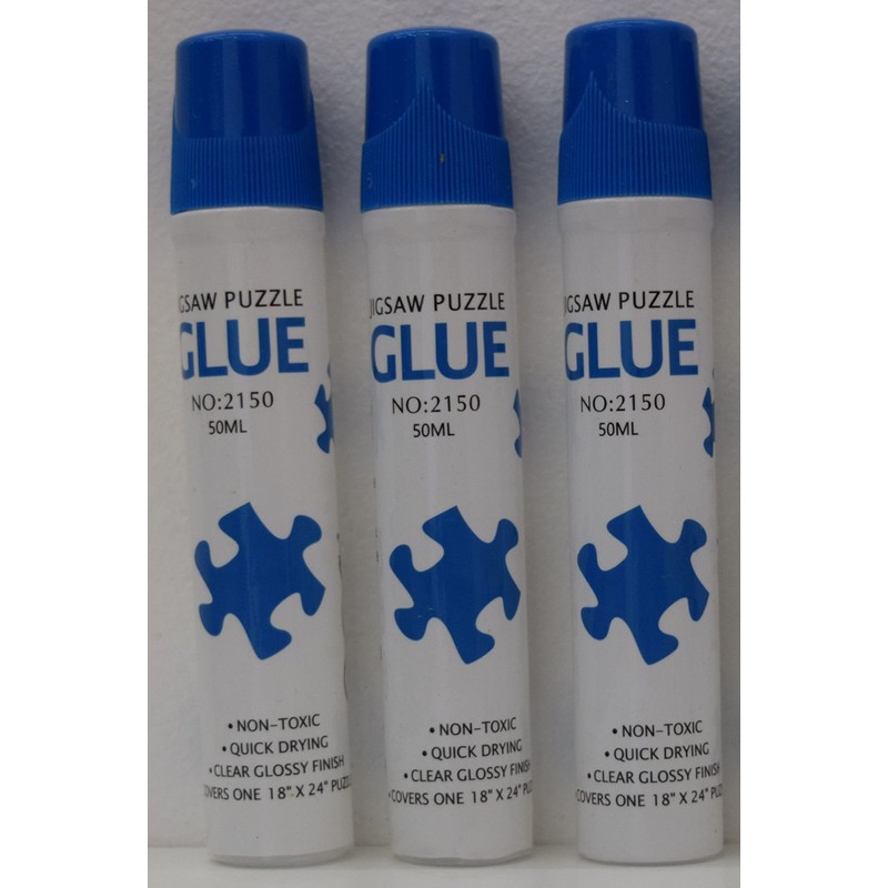 Parachute Puzzle Puzzle Glue 3 Pack (3 Pack)