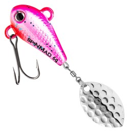 SpinMad Pinky Jig Spinner 6 g - Bass & Aspen Fishing Lure, Pack of 1