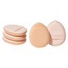 Studio 17 Brush Fit Finger Puff 5p, 1 piece / 스튜디오17 브러쉬 핏 핑거 퍼프 5p, 1개