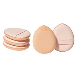 Studio 17 Brush Fit Finger Puff 5p, 1 piece / 스튜디오17 브러쉬 핏 핑거 퍼프 5p, 1개