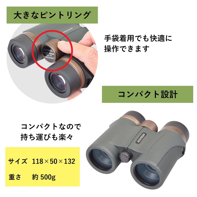 SIGHTRON SIB40-1143 SI525 SWAII Wide Field of View Bird Watching