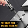 Congzikji Upgraded Multi-tool Bit Driver Extender, Add-on Accessories for Leatherman