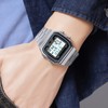 Men Muslim Digital Watch Prayer Reminder Strainless Streel Strap Waterproof