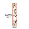 Rose Gold Metal Ruler Hollow Brass Rulers Panda Metal Bookmarks