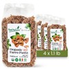 Food to Live - Organic Farro Farfalle Pasta, 1.1 lb