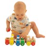 Galt Toys, Shape Sorter Train, Wooden Shape Sorter, Developmental Toy,