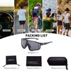 Long Keeper Cycling Glasses Sports Sunglasses for Women Men Windproof