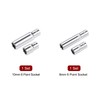 uxcell 1/4-inch Drive by 8mm & 10mm Deep and Shallow