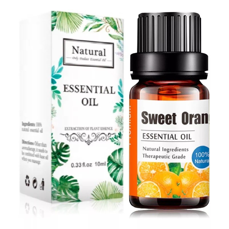 Liv Natural Aceite Esencial De Naranja 100% Natural Puro Uva