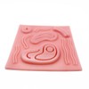 ZUFOR Silicone Laparoscopic Suture Simulation Pad for Suture Training to