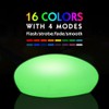 Blibly Solar Garden Lights Outdoor Glow Cobblestone Shape Lamp Garden