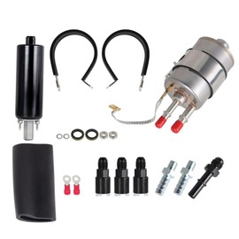 WFLNHB Fuel Filter and Regulator Fuel Pump Kit Replacement for Returnless -6AN Engine Swap GSL392 400-939 GSL392-400-939