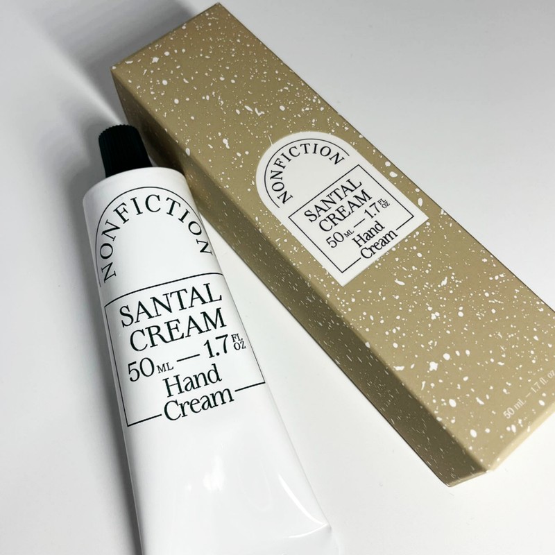 NONFICTION Non-Fiction Hand Cream Hand Lotion Santal Cream 50ml Gaiac