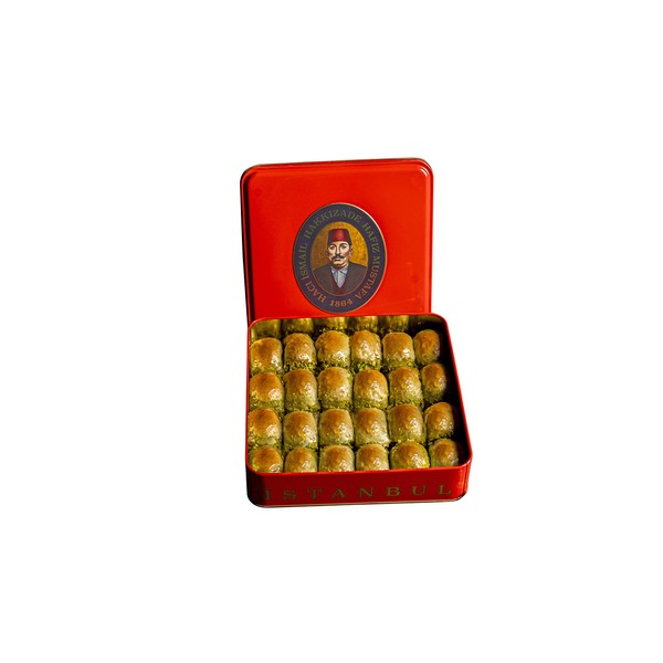 Hafiz Mustafa 1864 Istanbul Baklava Pastry Box - Baked Baklava