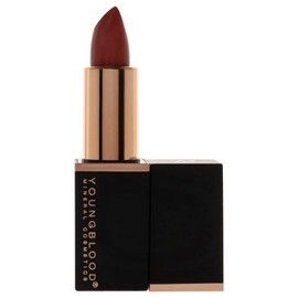 Youngblood Mineral Creme Lipstick - Smolder for Women - 0.14 oz Lipstick