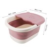 Collapsible Foot Bath Basin for Kids Foot Soak Tub with