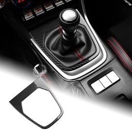 AIRSPEED Accessories for Toyota GR86 ZN8 Subaru BRZ ZD8 2021 2022 2023 Real Hard Carbon Fiber Car Gear Shift Knob Panel Trim Cover Stylish Decal Subaru BRZ Toyota GR86 Interior Parts Interior Panel