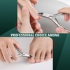 FVION Cuticle Nippers Stainless Steel Cuticle Nippers Extra Sharp with