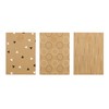 NU Kraft A4 Foiled Notebook, Pack of 3