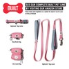 BUILT Pet Waste Bag Dispenser, Pink and Gray