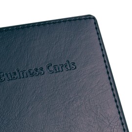 SIGEL VZ171 Business Card Holder for 120 Cards Black