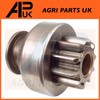APUK Starter Motor Drive Pinion Replacement for Ford New Holland