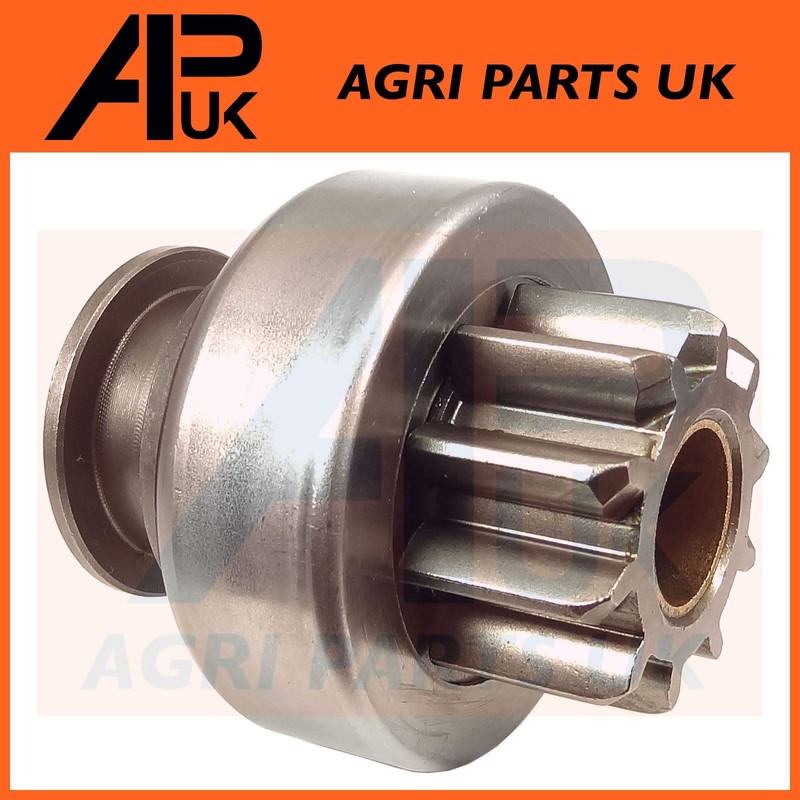 APUK Starter Motor Drive Pinion Replacement for Ford New Holland