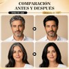 Hair Dye Shampoo 4 en 1 Fórmula Suave Ingredientes Naturales